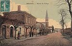 carte postale grand rue Orgueil