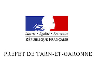 logo préfet tarn et garonne