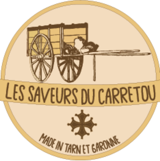 logo carretou charette avec légumes